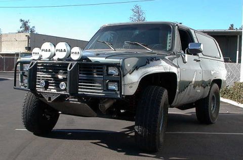 1981 Chevrolet Blazer photo