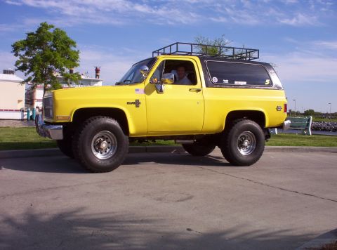 1981 Chevrolet Blazer photo
