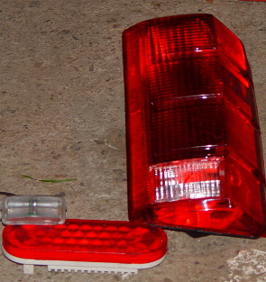 1985 Ford Bronco - LED lights stage 1
