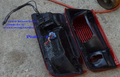 1985 Ford Bronco - LED lights stage 2