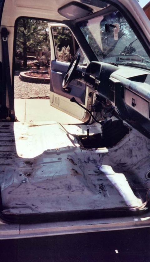 1987 Ford Bronco - do tons of prep