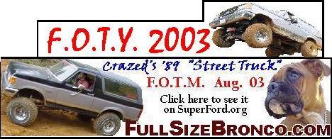 1989 Ford Bronco - new Sig?