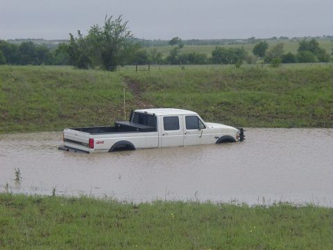 1991 Ford Bronco - It still doesn't float