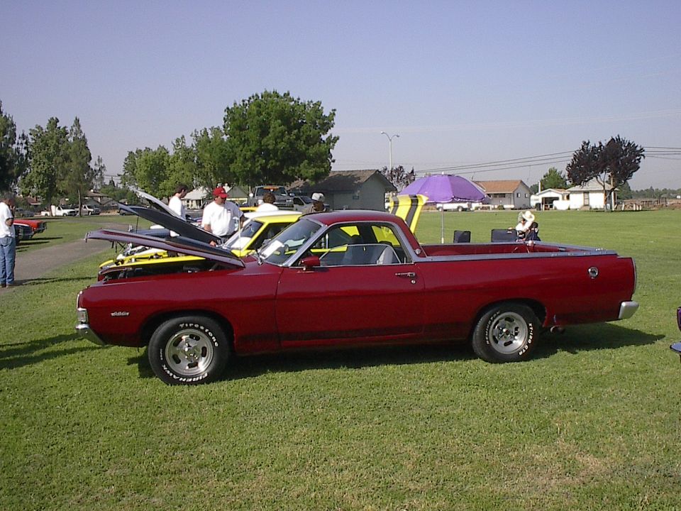 1968 Ford Ranchero “Brunhilde”