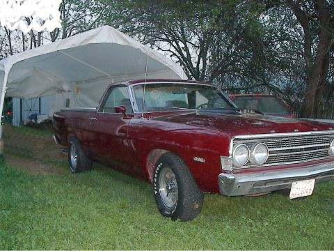 1968 Ford Ranchero photo