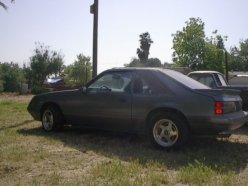 1985 Ford Mustang “Grey Ghost”
