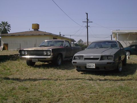 1985 Ford Mustang photo