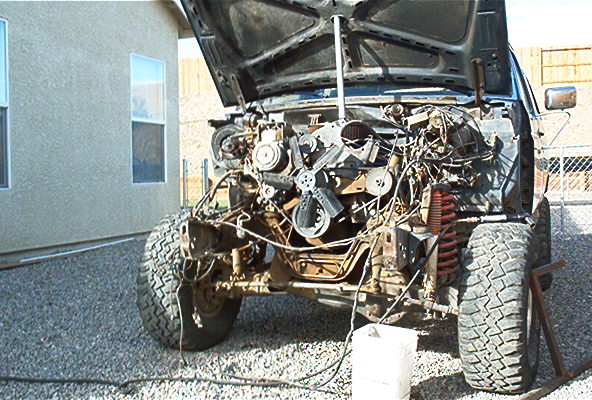 Here's the motor previous to my having removed it.