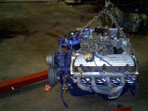 1983 Ford F-150 - motor ready to be installed