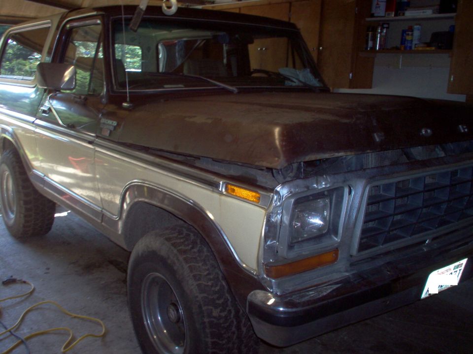 1979 Ford Bronco in 2004