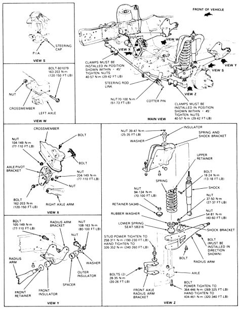 1992 Ford Bronco - TTB Ford suspension