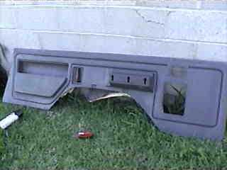 1989 Ford Bronco - Original grey panel
