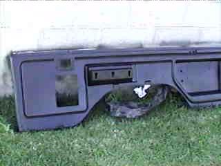 1989 Ford Bronco - Panel after painted using Krylon Fusion