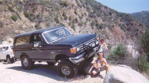 1988 Ford Bronco - dale by my truck