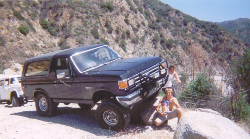 dale by my truck