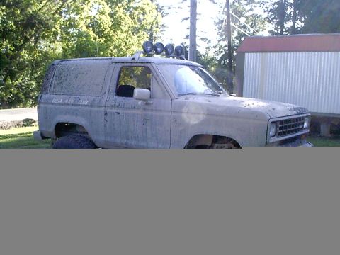 1985 Ford Bronco II photo