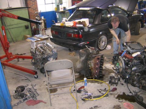 1994 Ford Bronco - swaping shit over