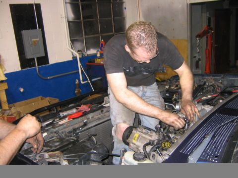 1994 Ford Bronco - putting everything back on