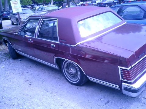 1987 Mercury Grand Marquis “Midnight Canyon”