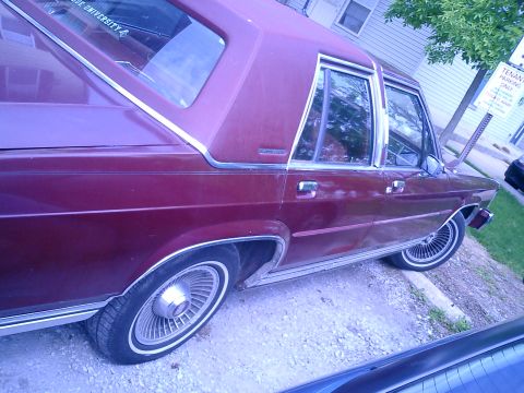1987 Mercury Grand Marquis - Right Rear Shot