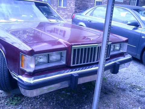 1987 Mercury Grand Marquis - Front