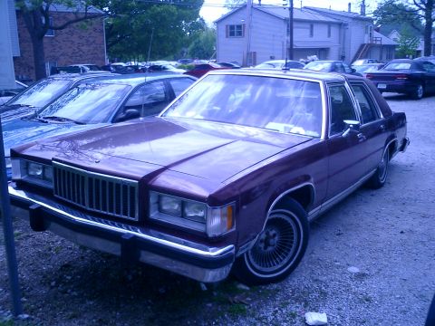 1987 Mercury Grand Marquis - Front Left