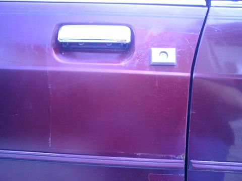 1987 Mercury Grand Marquis - Rust Protection Attempt at Painting