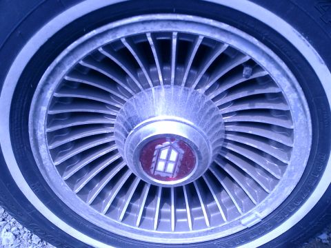 1987 Mercury Grand Marquis - Turbines