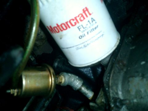 1987 Mercury Grand Marquis - Oil Pressure Sender
