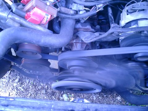 1987 Mercury Grand Marquis - Front of Engine