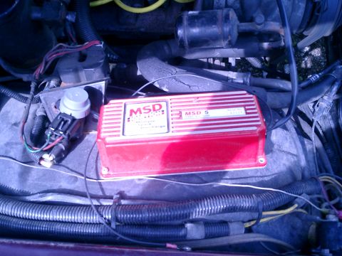 1987 Mercury Grand Marquis - MSD5 Multispark Ignition