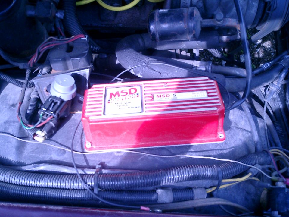 MSD5 Multispark Ignition