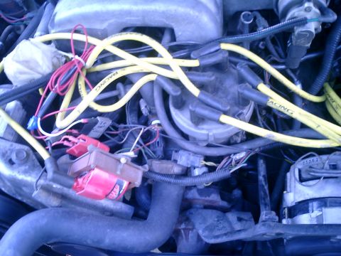 1987 Mercury Grand Marquis - Other Various Goodies MSD Coil Ford Racing 9mm wires