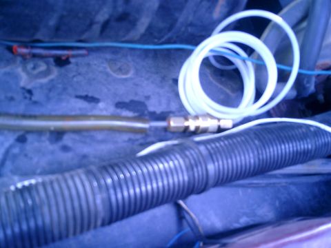 1987 Mercury Grand Marquis - Plenty of surplus for on the fly repair if needed. Gotta have the gauges working. :)