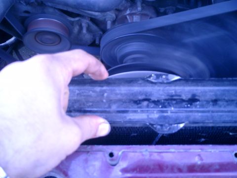 1987 Mercury Grand Marquis - 3-Core Police Version Radiator. Only one bracket needs to be length modified to hold it.