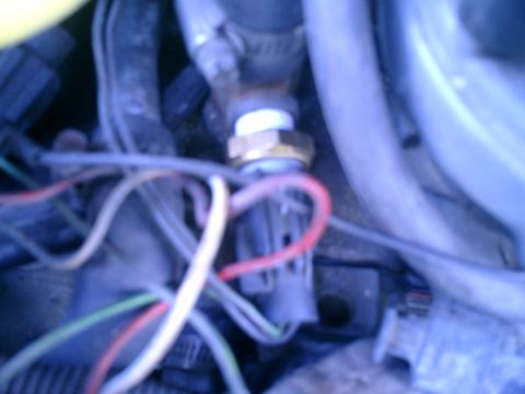1987 Mercury Grand Marquis - T-Stat (195 deg, prolly will be 180 deg one day)