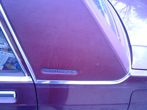 1987 Mercury Grand Marquis photo