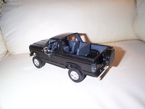 1981 Ford Bronco - This is a toy model of a Ford Bronco, not a real vehicle from 1981.
