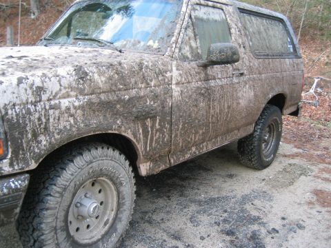 1996 Ford Bronco photo