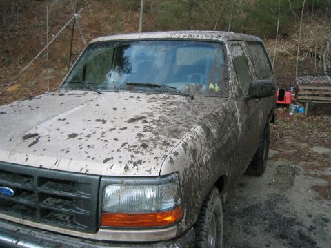 1996 Ford Bronco photo