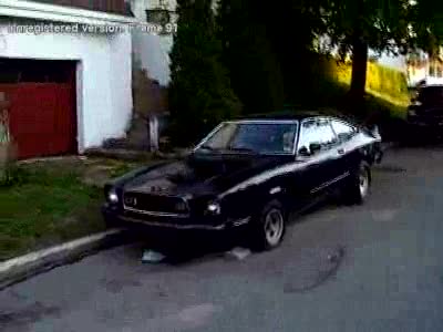 1974 Ford Mustang II