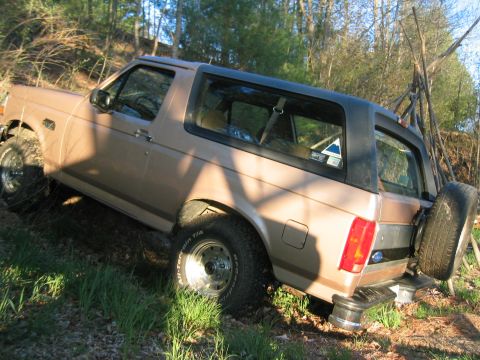 1996 Ford Bronco photo
