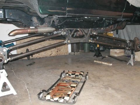 1994 Ford Bronco - 4-link bars