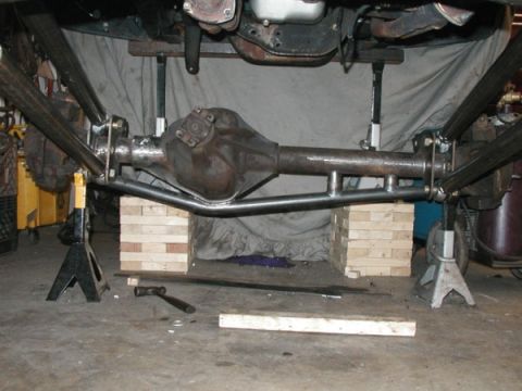 1994 Ford Bronco - D 60 from behind