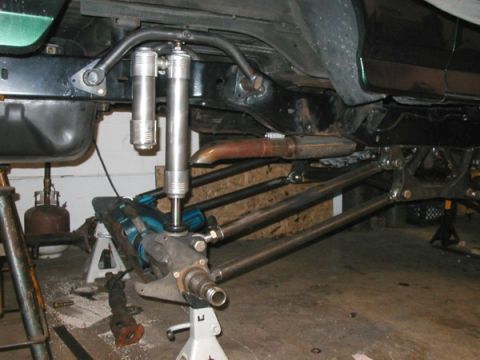 1994 Ford Bronco - 12" travel Nitrogen shock