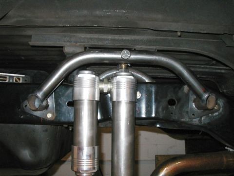 1994 Ford Bronco - Rear shock hoop
