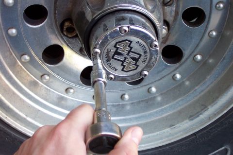 1992 Ford Bronco - Remove screws