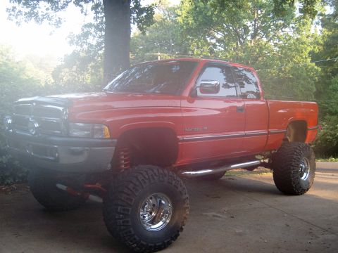 1997 Dodge 1500 - side