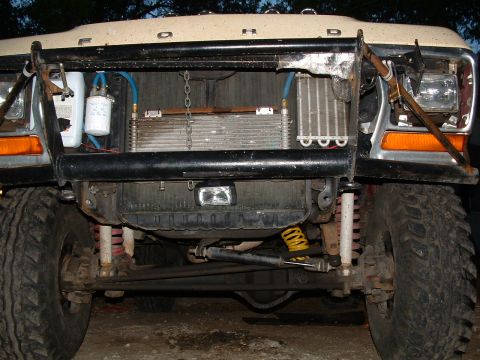 1979 Ford Bronco - this will need moved when i get a winch