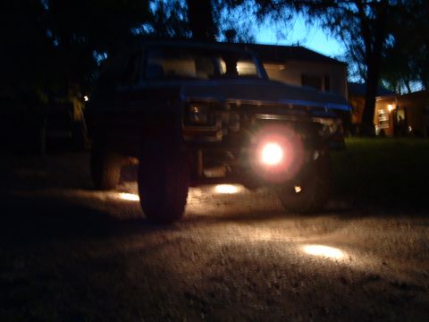 1979 Ford Bronco - this is the group of three